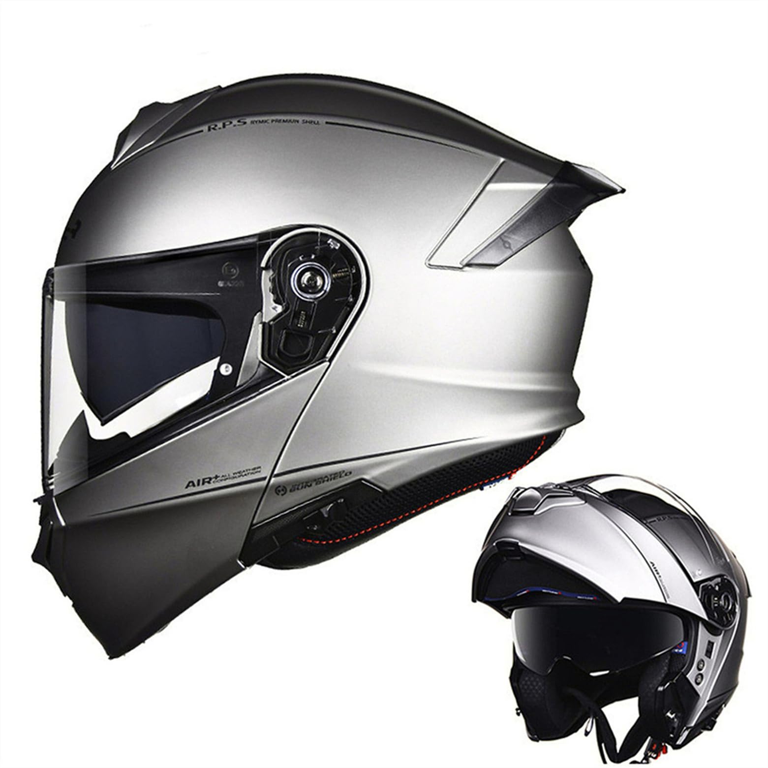 Amazon | メンズ システムヘルメット バイクヘルメット 輸入システム